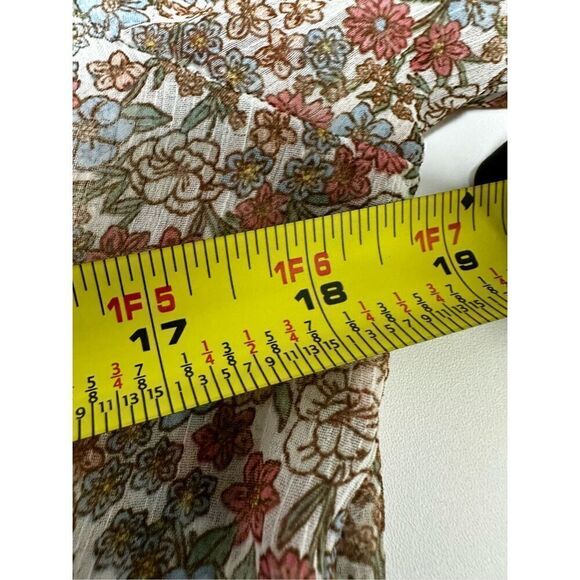 Yessica Bohemian Fit&Flare Floral Print Dress Size 38 EU/ 8 US See Description - Picture 8 of 14